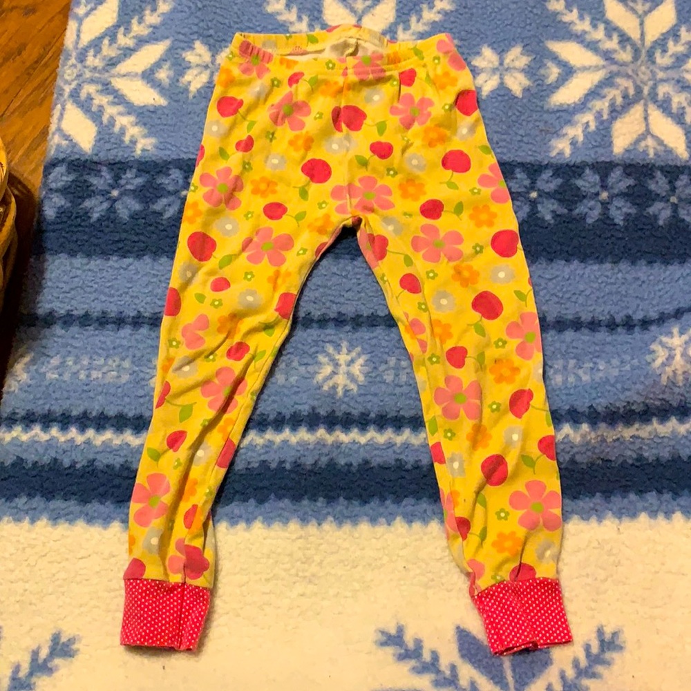 Floral 4T girls bottoms